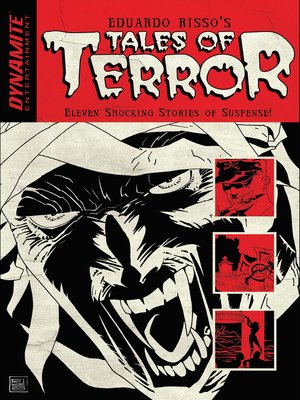cover image of Eduardo Risso's Tales of Terror